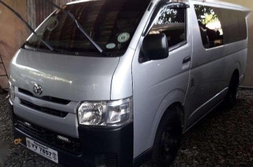 2016 Toyota Hiace Commuter 3.0 Manual Diesel For Sale 