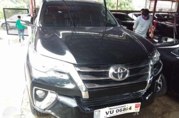 2017 Toyota Fortuner 4x2 G automatic diesel newlook BLACK