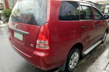 Toyota Innova J 2006 for sale