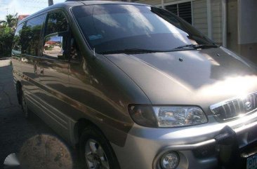 HYUNDAI 2008 SVX Manual diesel for sale