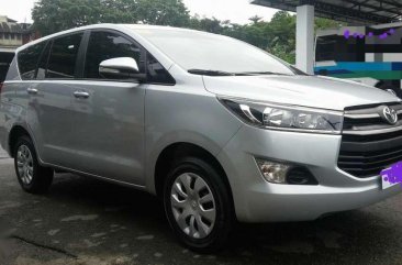 Well-kept Toyota Innova 2017 for sale