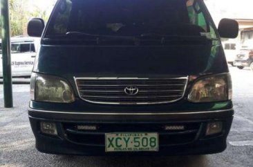 Well-maintained Toyota Hiace Grandia 2000 for sale
