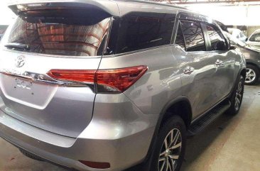 2017 Toyota Fortuner 2.4V 4x2 Automatic Diesel Silver Metallic 3tkms