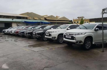 Well-kept Mitsubishi Montero Sport GLX 2017 for sale