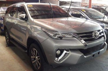 2017 Toyota Fortuner 2.4V 4x2 Automatic Diesel Silver Metallic 3tkms