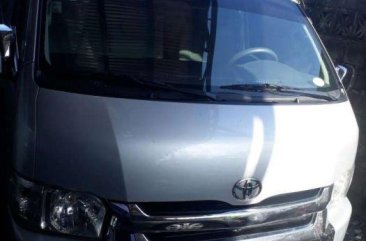 2015 Toyota Hiace GL Grandia Manual For sale