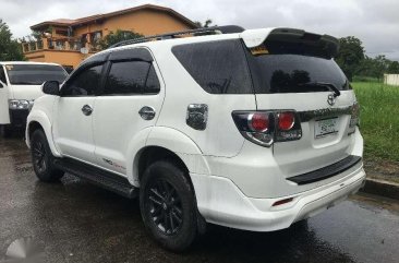 2015 Toyota Fortuner 4x2G manual for sale