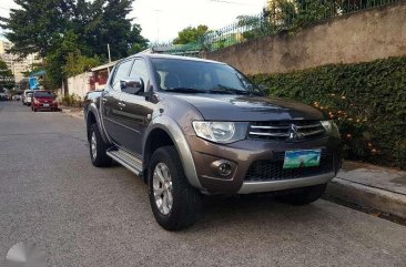 2012 Mitsubishi Strada GLS-V 4x4 Manual - 12 FOR SALE 