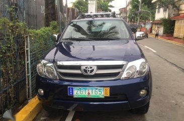 2007 Toyota Fortuner for sale