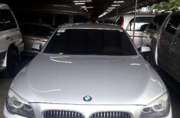 2010 BMW 730D Silver AT Diesel for sale