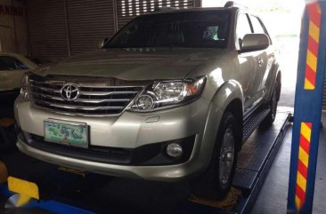 Toyota Fortuner 2012 manual FOR SALE 