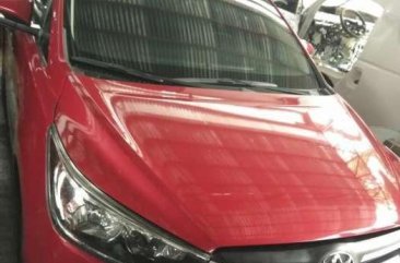 2017 Toyota Innova 2.8E diesel manual RED NEWLOOK