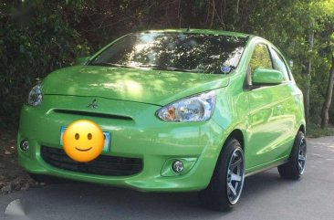 RUSH 300k 2014 Mitsubishi Mirage gls top of the line