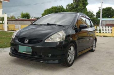 Hond Jazz 2005 Black Very Fresh For Sale 