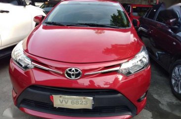 2017 Toyota VIos 1.3E Manual RED For Sale 