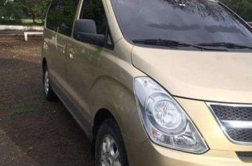 Hyundai Starex 2012 Golden Top of the Line For Sale 