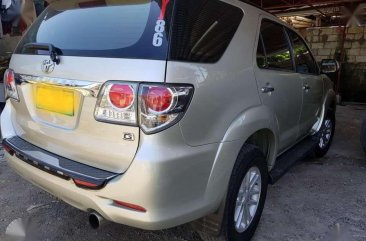 For Sale 2013 Toyota Fortuner 1st owner Silver 