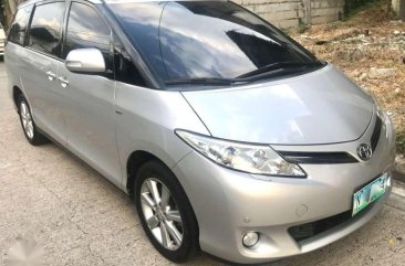 Toyota Previa 2.4L AT 2010 Silver For Sale 