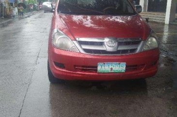 2005 TOYOTA Innova j FOR SALE