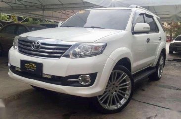 2015 Toyota Fortuner G 4x2 AT Gas for sale