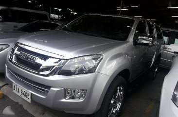 2015 Isuzu Dmax 30 LS Silver AT For sale 