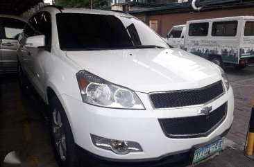 2012 Chevrolet Traverse 3.6L V6 White AT