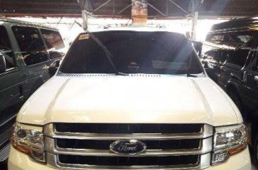 2016 Ford Expedition Platinum Ecoboost White AT