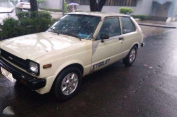 Toyota Starlet 2dr 81 FOR SALE