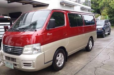 2009 Nissan Estate manual diesel.