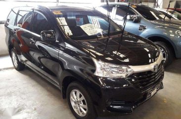 2016 Toyota Avanza 1.3E Black MT