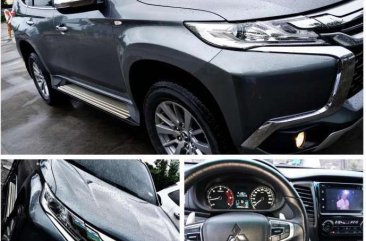 Fresh 2017 Mitsubishi Montero Gray SUV For Sale 