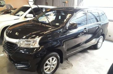 2016 Toyota Avanza 1.3E Black MT