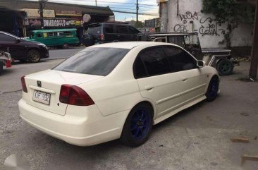 Honda Civic Dimension 2002 AT White For Sale 