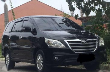 Fresh 2015 Toyota Innova G Diesel Black For Sale 