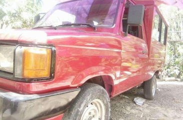 Toyota Tamaraw FX Truck Red 1993 For Sale 