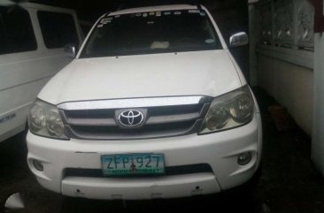 Toyota Fortuner G Matic Gas 1st Owner 2006 For Sale 