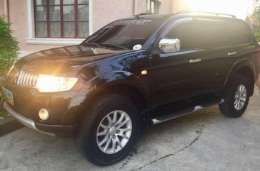 2011 Mitsubishi Montero GLS-V Matic Black For Sale