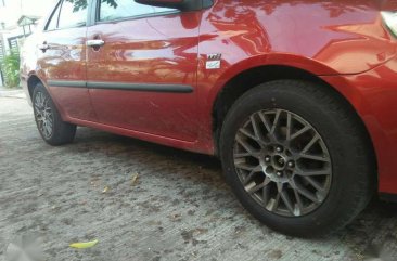 Toyota Vios 2005 E 1.3 MT Red Sedan For Sale 