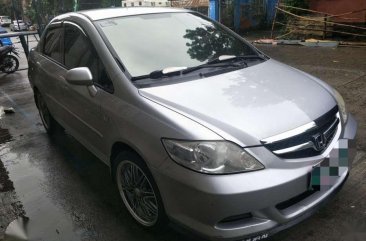 Swap or sale 2007 Honda City 1.3 all power semi loaded