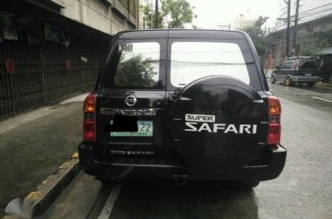 NISSAN Patrol Super Safari 4x4 2008