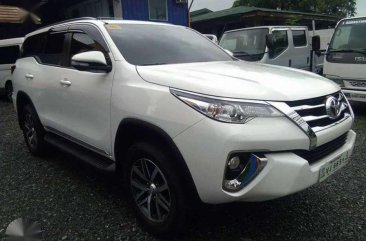 Toyota Fortuner 2017 automatic FOR SALE