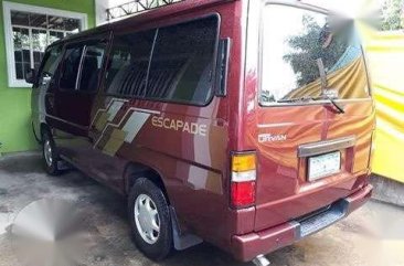 Nissan Urvan Escapade VX shuttle for sale 2012