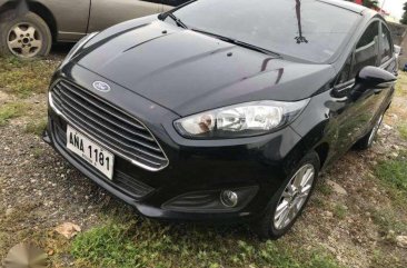 2014 Ford Fiesta Automatic Black For Sale 