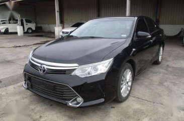 2015 Toyota Camry Automatic Black Sedan For Sale 