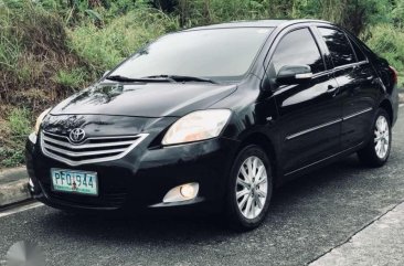 2011 Toyota Vios G 1.5 AT Black Sedan For Sale 