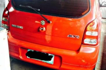 Suzuki Alto 2007 model 800CC Orange For Sale 