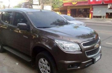 Chevrolet Trailblazer LT 2016 mdl automatic 4x2