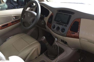 2007 Toyota Innova 2.0 G Blue SUV For Sale 