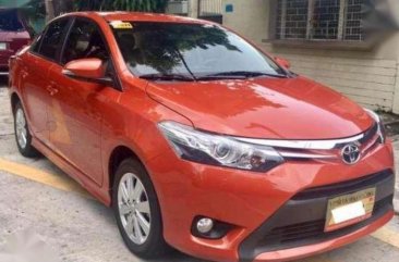 2016 Toyota Vios 1.5G Manual