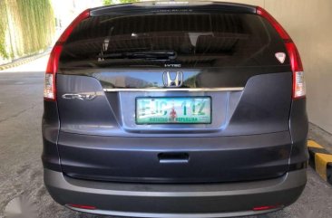 2013 Honda Crv AT Gray SUV For Sale 